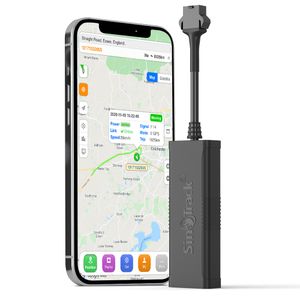 GPS Sinotrack ST-901M Rastreador GPS en Linea, apagado de motor remoto APP y Plataforma grauita