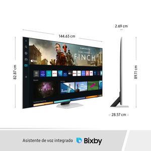 Televisor inteligente Samsung Neo QLED 4K 65" QN85A (2021) QN65QN85BAGXPE