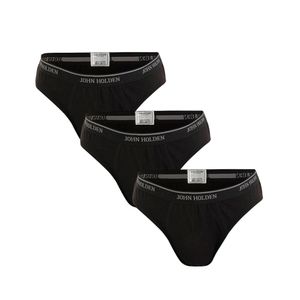 Pack x3 Trusa Deportivas John Holden Negro