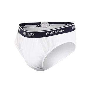 Pack x3 Trusa Deportivas John Holden Blanco