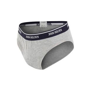 Pack x3 Trusa Deportivas John Holden Plomo Claro