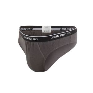 Pack x3 Trusa Deportivas John Holden Charcoal