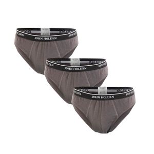 Pack x3 Trusa Deportivas John Holden Charcoal