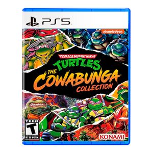 Teenage Mutant Ninja Turtles The Cowabunga Collection PS5 Latam