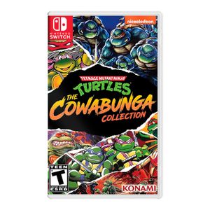 Teenage Mutant Ninja Turtles The Cowabunga Collection Switch Latam