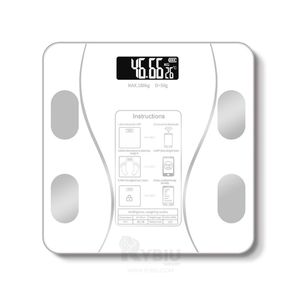 Balanza Smart Bluetooth Blanco