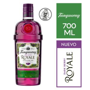 Gin TANQUERAY Royale Botella 700ml