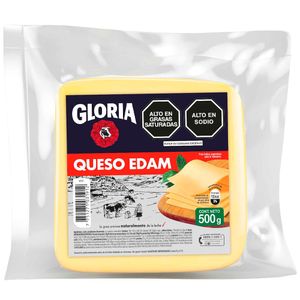 Queso Edam GLORIA Paquete 500g