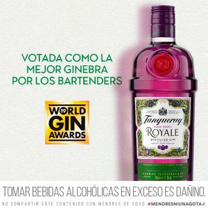Gin TANQUERAY Royale Botella 700ml