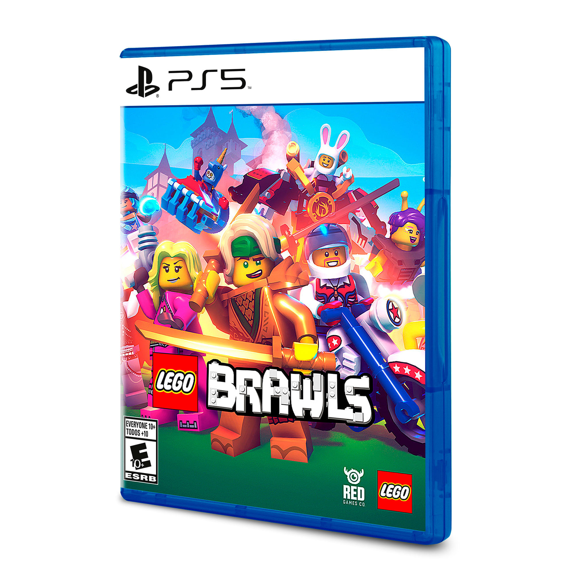 Juego de Video PS5 Lego Brawls Real Plaza