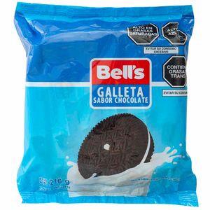 Galletas BELL'S Sabor a Chocolate Paquete 6un