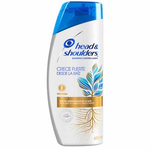 Shampoo HEAD & SHOULDERS Fuerza de Raíz Frasco 650ml
