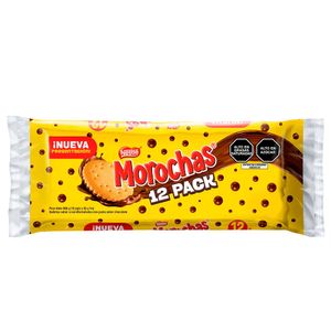 Galletas MOROCHAS Clásicas Paquete 12un
