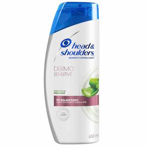 Shampoo HEAD & SHOULDERS Dermo Sensitive con Extractos de Sábila Frasco 650ml