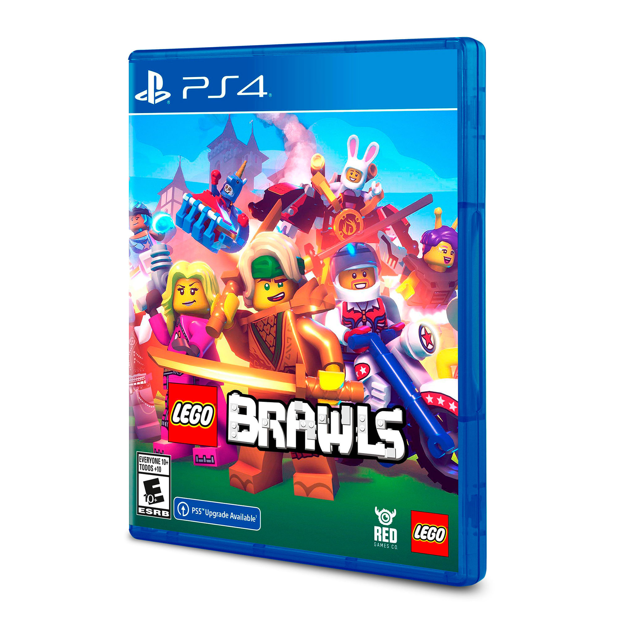 Juego de Video PS4 Lego Brawls - Real Plaza