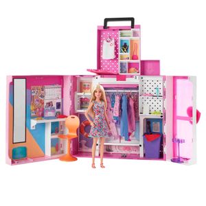 Muñeca BARBIE Fashion & Beauty Dream Closet HGX57