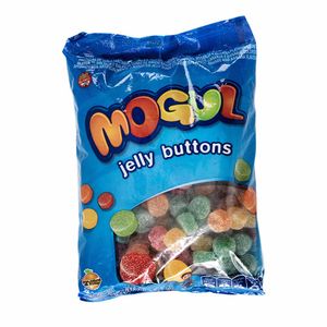 Gomas Dulces ARCOR Jelly  Buttons Sabores Frutados Bolsa 1Kg