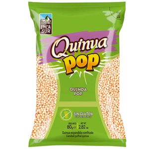 Cereal Quinua Pop INCASUR Caja 80g