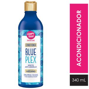 Acondicionador HAPPY ANNE Blue Plex Frasco 340ml