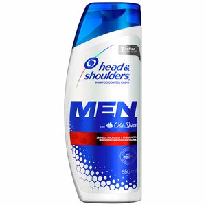 Shampoo HEAD & SHOULDERS Men con Old Spice Frasco 650ml