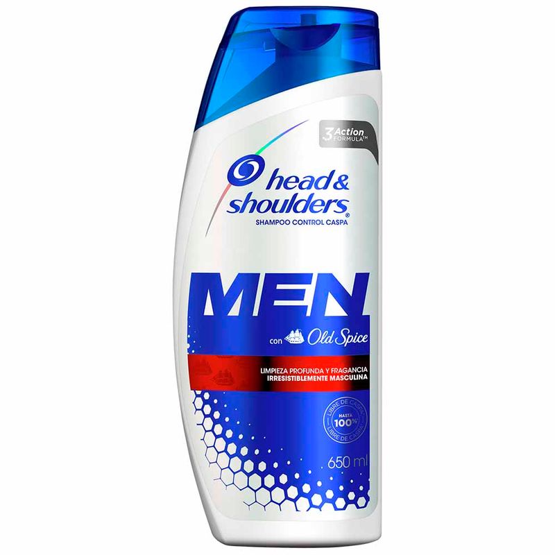 Shampoo HEAD & SHOULDERS Men con Old Spice Frasco 650ml Real Plaza