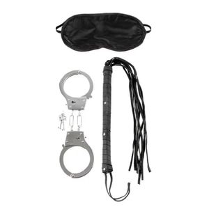 Kit Lover – Látigo, Esposas y Antifaz