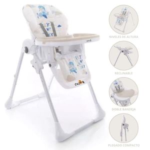 Silla de Comer Safety 1ST Feed Celeste