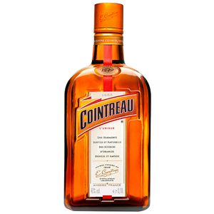 Licor de Naranja COINTREAU Botella 750ml