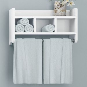 Perchero Organizador de Baño Salvador La Casa del Mueblero Blanco