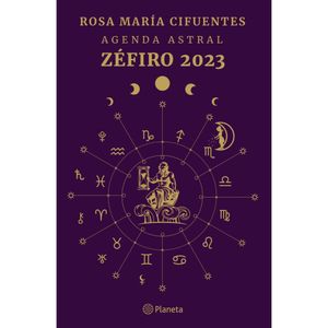 Agenda Astral Zéfiro 2023 de Rosa María Cifuentes