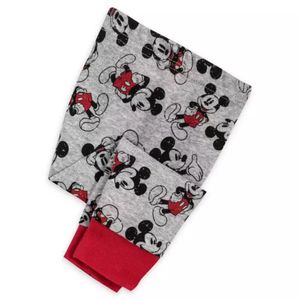 Pijama Shop Disney Mickey Mouse 100% Algodón Manga Larga para Bebé Niño