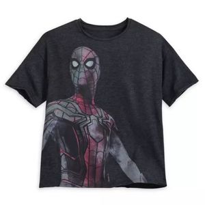 Polo Shop Disney de Spider-Man "No Way Home" Manga Corta para Niño