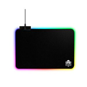 Mouse Pad Gamer RGB Blazze Vintage TINY con luces de 35 x 25 cm