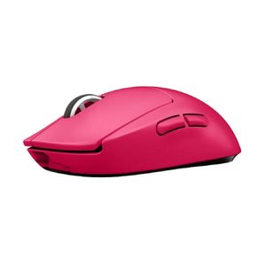 Mouse Gaming Inalámbrico Logitech G Pro x Superlight Hero 25k Magenta