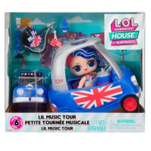 Muñeca Lol House Music Tour Surtido 583769Euc