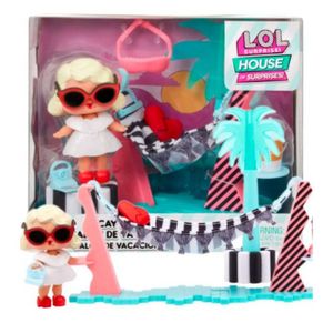 Muñeca Lol House Salón De Vacaciones Surtido 583769Euc