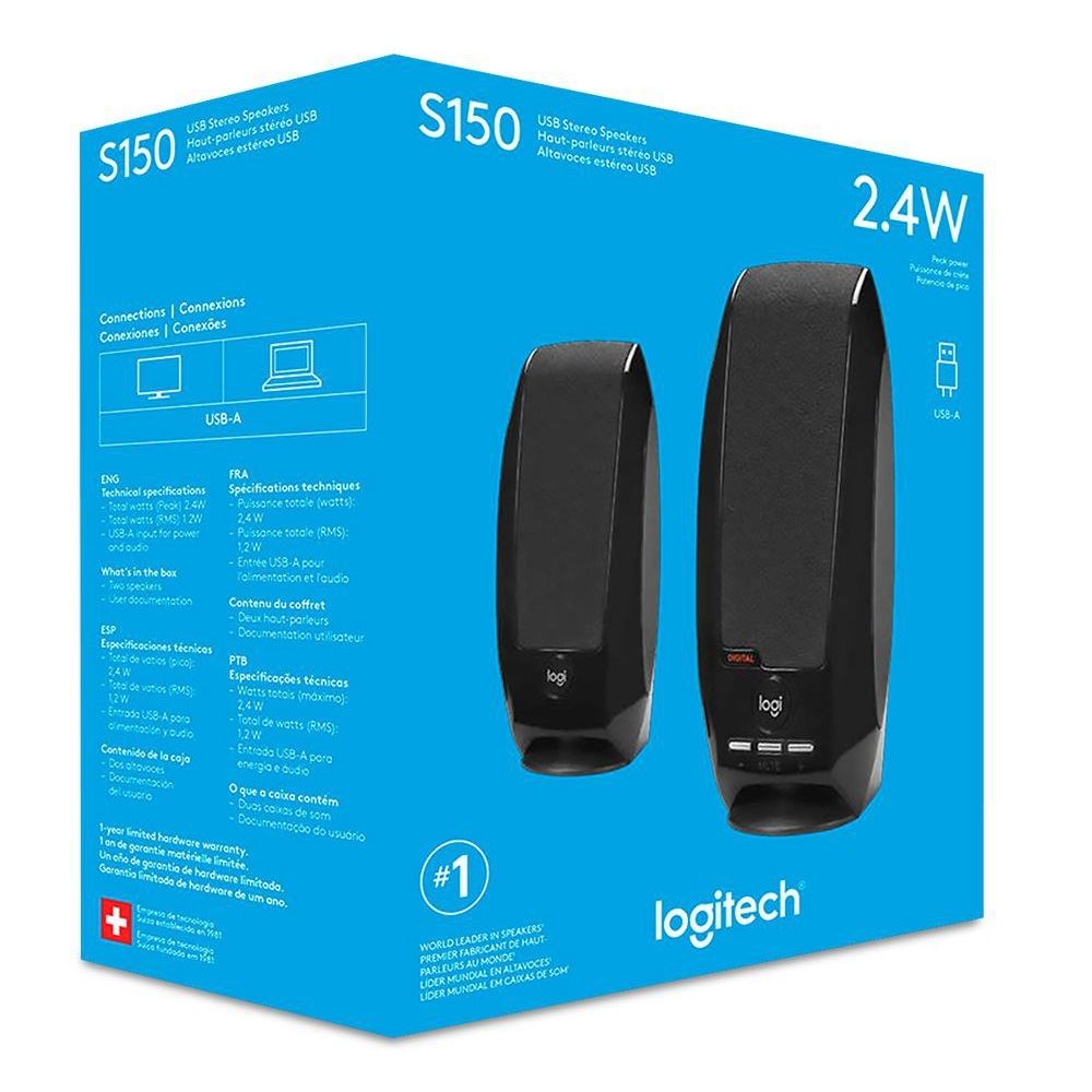 Parlante Logitech S150 - Real Plaza