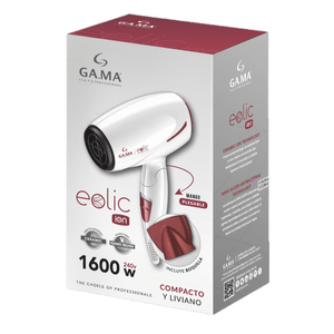 Secadora Gama Eolic 1600w Plegable Ceramic