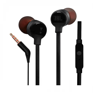 Audífonos Jbl T110 Negro Con Bass