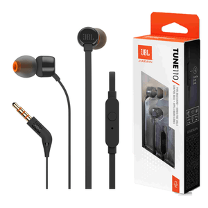 Audífonos Jbl T110 Negro Con Bass