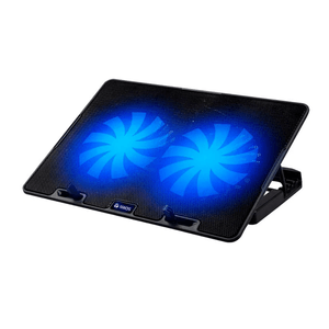 Cooler Para Laptop Teros 15.6 Pulgadas Con Doble Ventilador