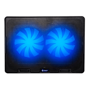 Cooler Para Laptop Teros 15.6 Pulgadas Con Doble Ventilador