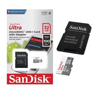 Memoria Micro SD Sandisk 32GB Ultra
