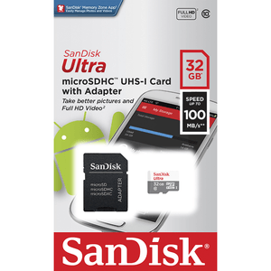 Memoria Micro SD Sandisk 32GB Ultra
