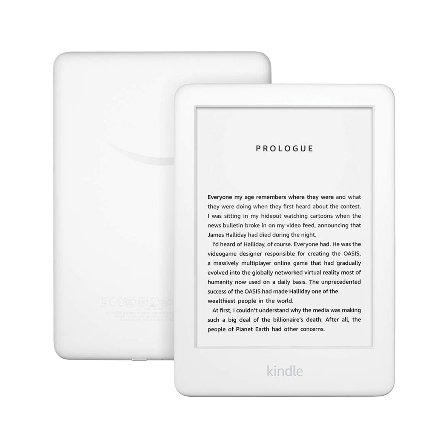 Tablet Kindle 10ma Generación 8gb Blanco Real Plaza