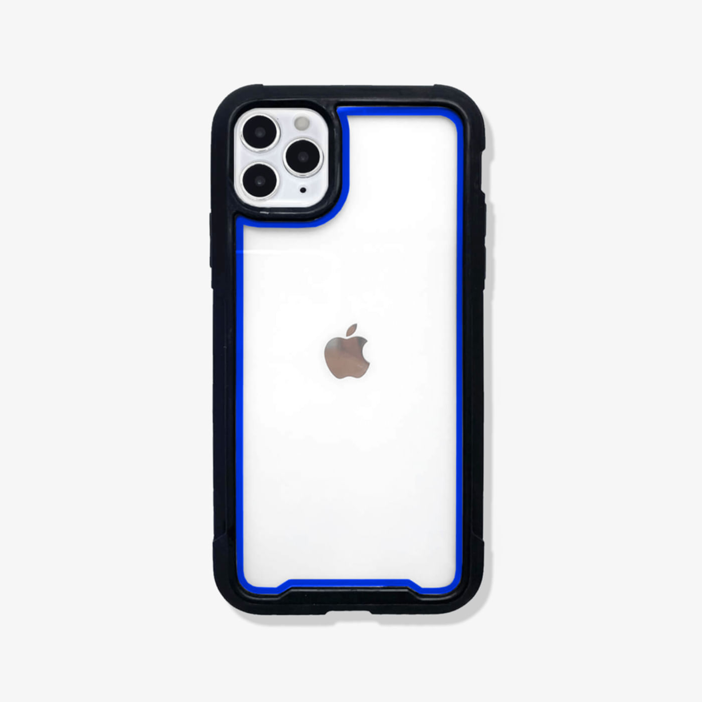 Case Para Iphone 13 Antishock 360 Linea Azul Real Plaza