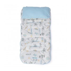Colchoneta Para Coche Maternelle Celeste Espacial