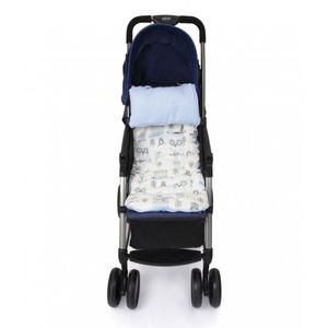 Colchoneta Para Coche Maternelle Celeste Buho