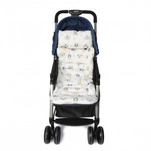 Colchoneta Para Coche Maternelle Plomo Animales