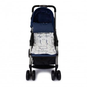Colchoneta Para Coche Maternelle Azul Nubes